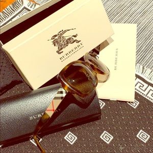 Polarized authentic Burberry sunglasses